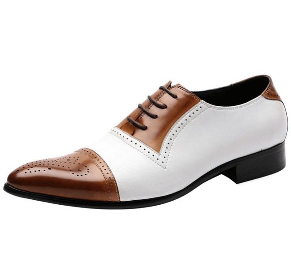 

genuine leather men's dress shoes luxury designer casual driving oxfords flats shoes loafers moccasins italian shoes for men, Black