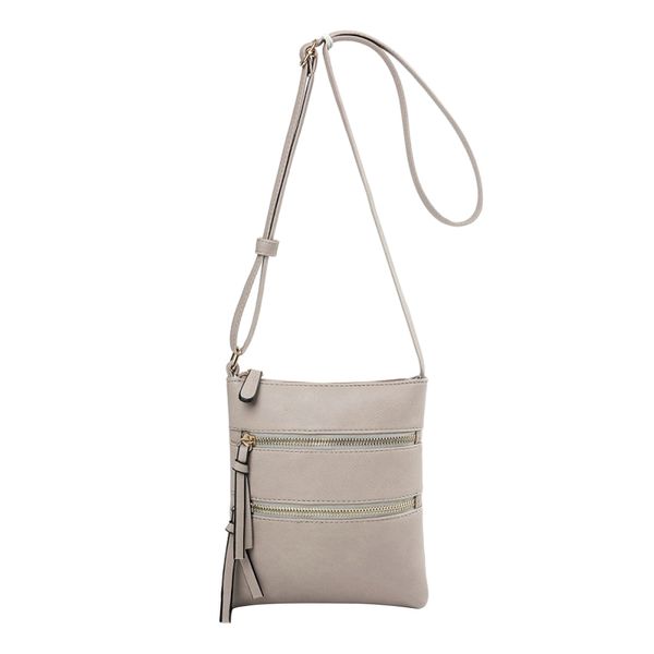 

pu leather cross body bag, Black;red