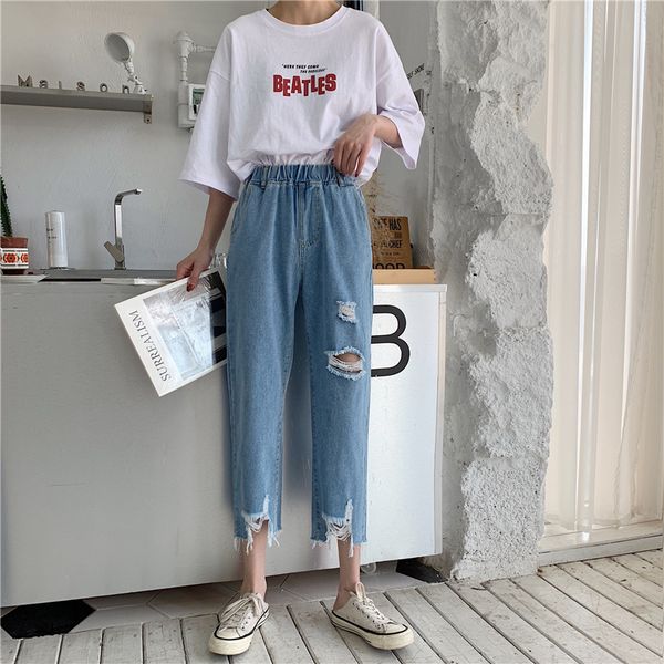 

блеск синий харлан расчесывание джинсы женский k, Blue