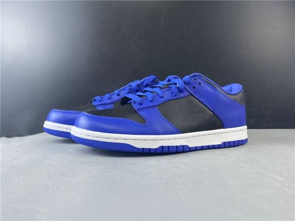 

good quality athletic mens dunk low sb classic running shoes black royal blue fashion skateboard sport sneakers