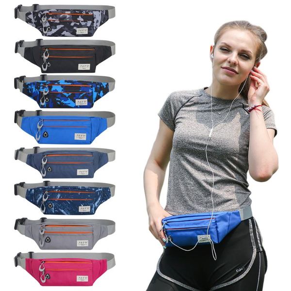 

marathon running belt waist pack bum bag for men and women workout fanny pack cell phone holder bag