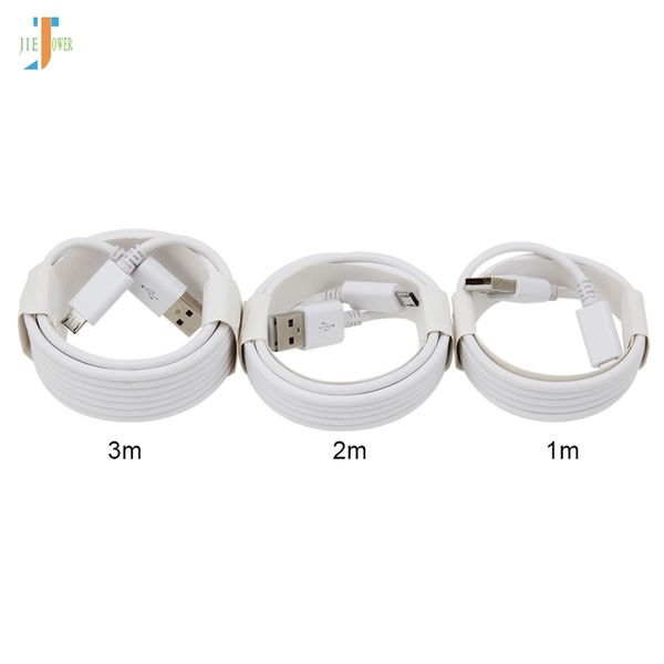 

micro usb cable 1m 2m 3m data sync charger cable for samsung galaxy s5 s6 htc 10 lg g1 mobile phone charging cable 100pcs/lot