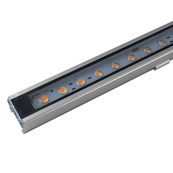 

smd5050 лампы бисера водонепроницаемый ip65 dc24v привели наводнений света dmx512 led wall washer лампы пейзаж свет