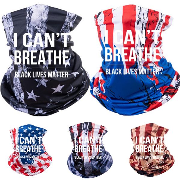 

i cant breathemulit color face mask anti dust wind sun neck headwear motorcycle for women men face scarves bandana #57911, Blue;black