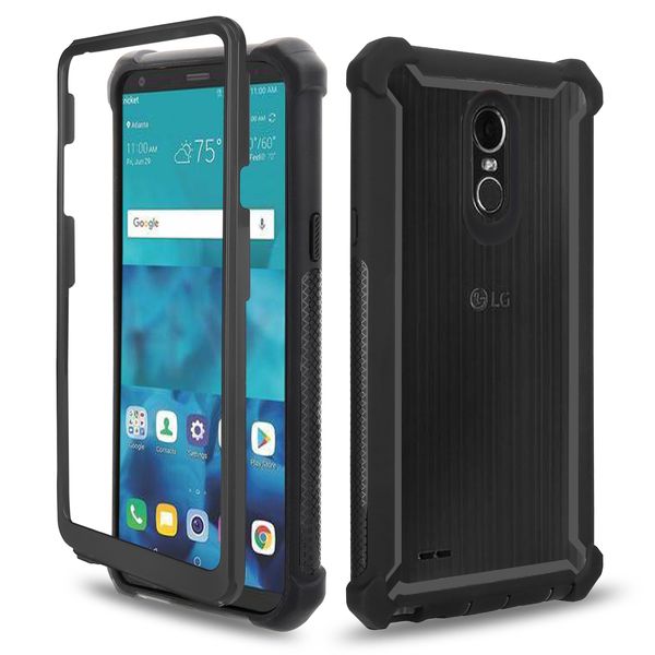 

ultra thin resist extreme durable case for lg stylo4 full body protective shock dropproof impact cover for lg stylo 4 phone case