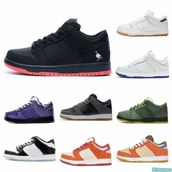 

Dunk SB Low Pro QS PARIS Мужчины Женщины Повседневная обувь Какие замочить White Widow Roswell Raygun DECON TRD джинсовые Повседневная обувь