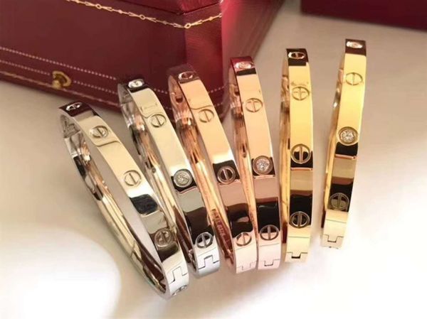 

classic titanium steel bracelet european and american simple cross pattern buckle rose gold bracelet manufacturer direct sales wholesale, White