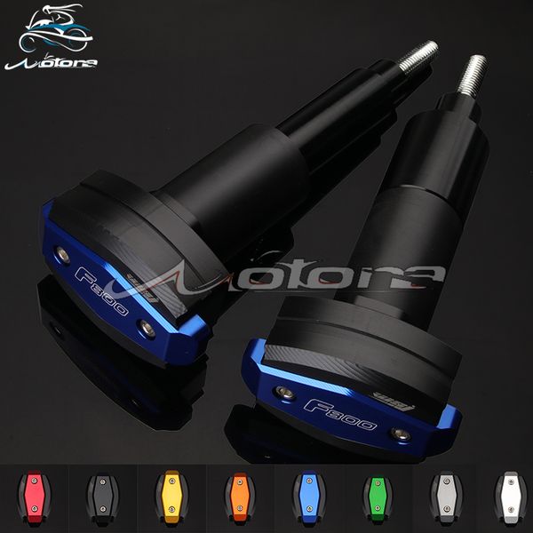 

мотоцикл с чпу краш pad slider рамки защиты guard для f800r 2015 2016 15 16 оранжевый красный синий зеленый золото серебро черный