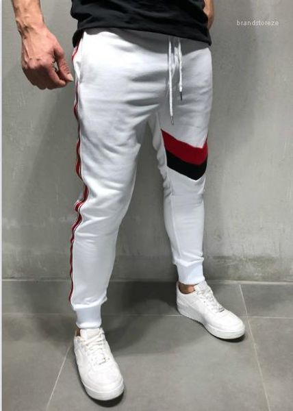 

brother pants casual fitness sports pants spring autumn fashion running trousers men designer muscle, Black