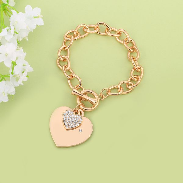 

women fine jewelry, love heart bracelet,a beautiful gift for your lover, Black
