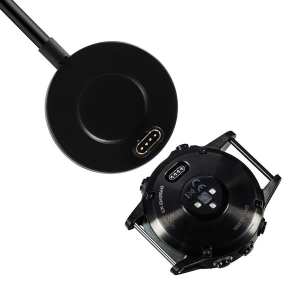 

1pc watch charger for garmin fenix 5 5 5x plu replacement wirele fa t charging power ource charger dock drop hippping