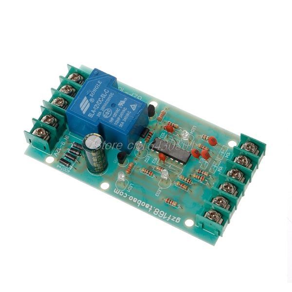 

dc 12v liquid level controller water level detection sensor switch relay module new xq_7 drop shipping