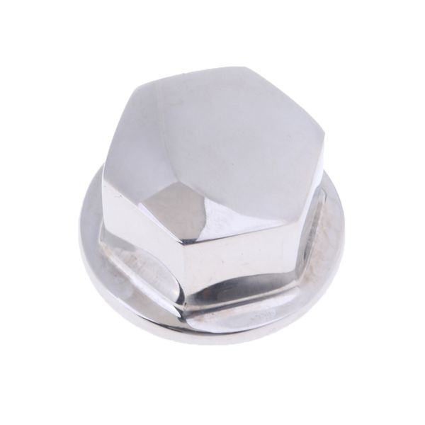 

marine 316 stainless steel 5/8''-18 steering wheel center/hub nut for hydraulic helms system boat, yacht
