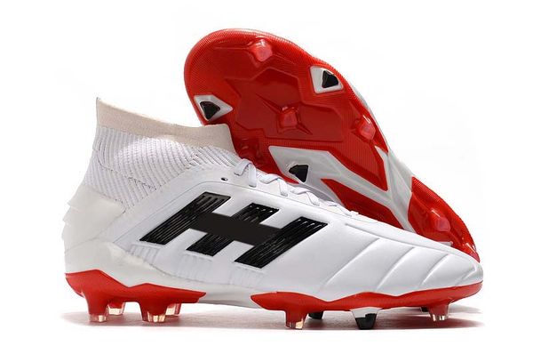 

new predator 19+ fg x pogba waterproof pp paul pogba 25th anniversary golden 2019 mens football boots falcon cleats shoes