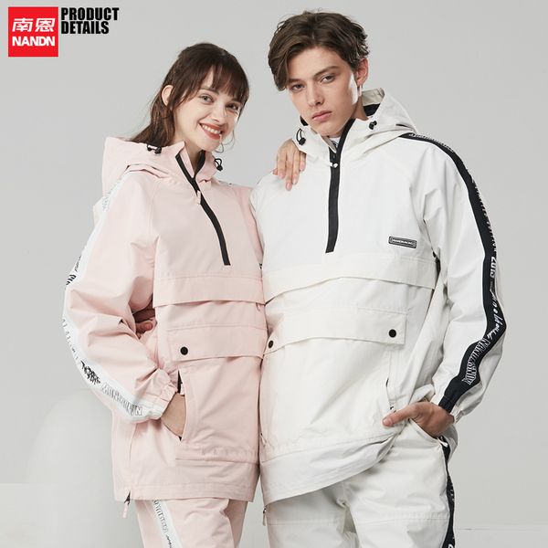 

ski suit jacket waterproof and keep warm cotton clothes