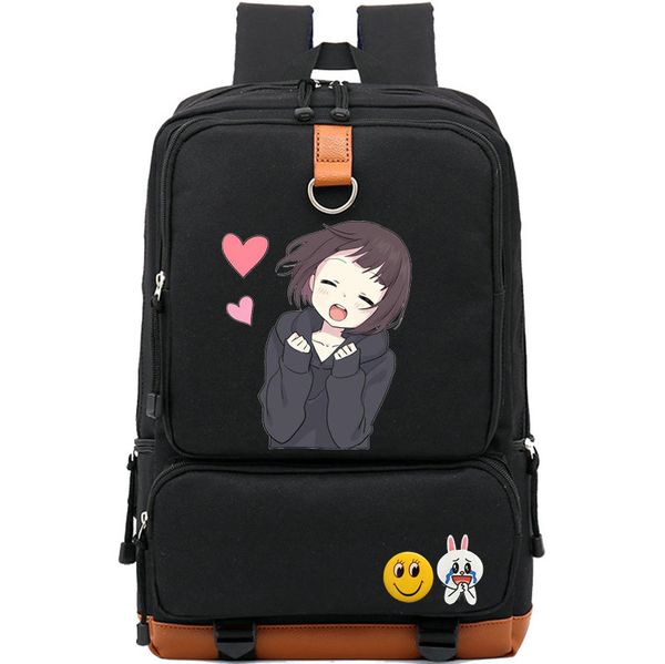 

menhera chan backpack love heart day pack cute girl school bag cartoon packsack laprucksack sport schoolbag outdoor daypack