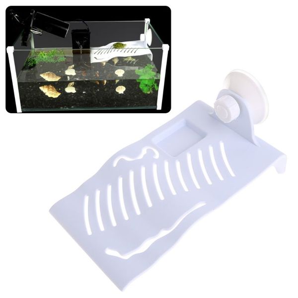 

reptile bask terrace sun turtle platform ladder decoration toys with suction cup