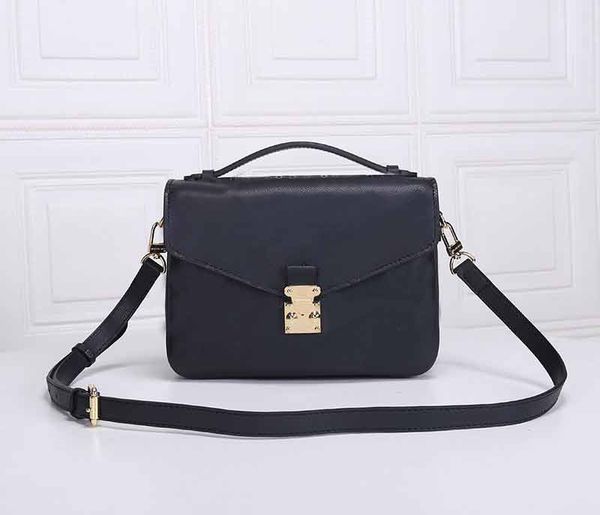 

pochette mÃ©tis designer bags genuine leather classical embossed purse l flower empreinte m44793 shoulder crossbody messenger bag