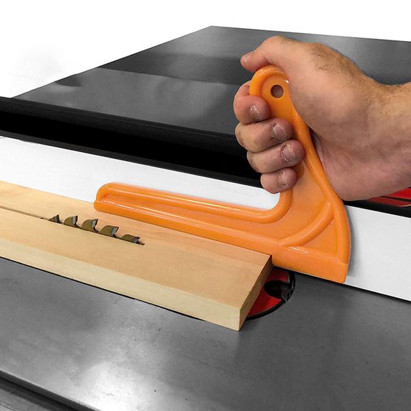 

5pcs carpentry jointers sawdust steady control woodworking tool safety block grip practical push stick set table saw durable