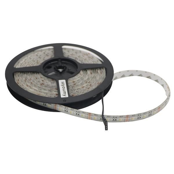 

DC 12V 24V 5050 SMD 4 in 1 LED RGBW 5M 300LEDS Waterproof Flexible LED Ribbon Outdoor Decoartion
