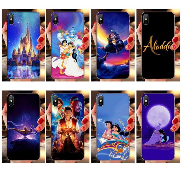 

iphone cover fundas cartoon aladdin soft tpu skin paintin for huawei nova 2 v20 y3ii y5 y5ii y6 y6ii y7 y9 g8 g9 gr3 gr5 gx8 prime 2018 2019