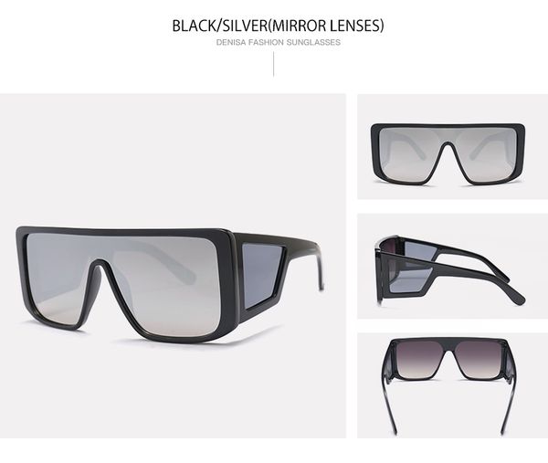 

retro oversized sunglasses men 2019 square luxury sunglasses girls uv400 mirror gradient big sun glasses for women g2043