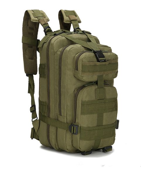 

25l tactical assault pack backpack army molle waterproof bug out bag small rucksack for outdoor hiking camping hunting