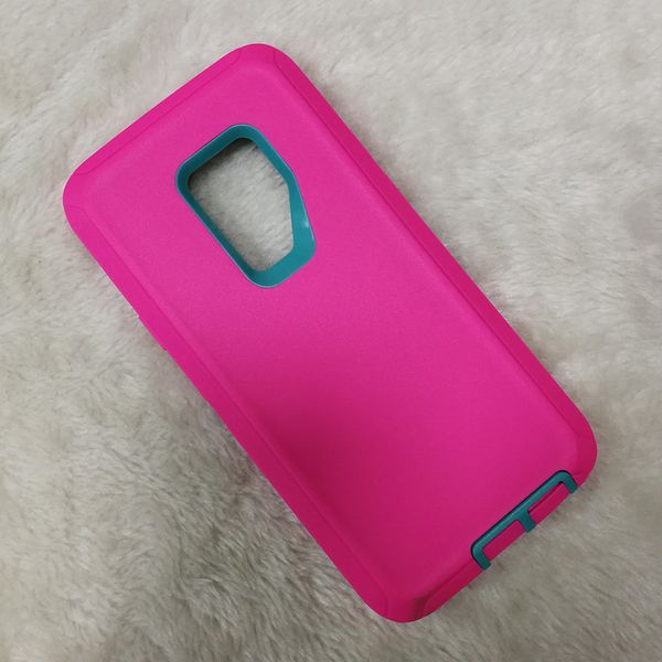 

shockproof for iphone xs max defender case 3in1 pc+tpu defender case with reatil package and clip designer phone case