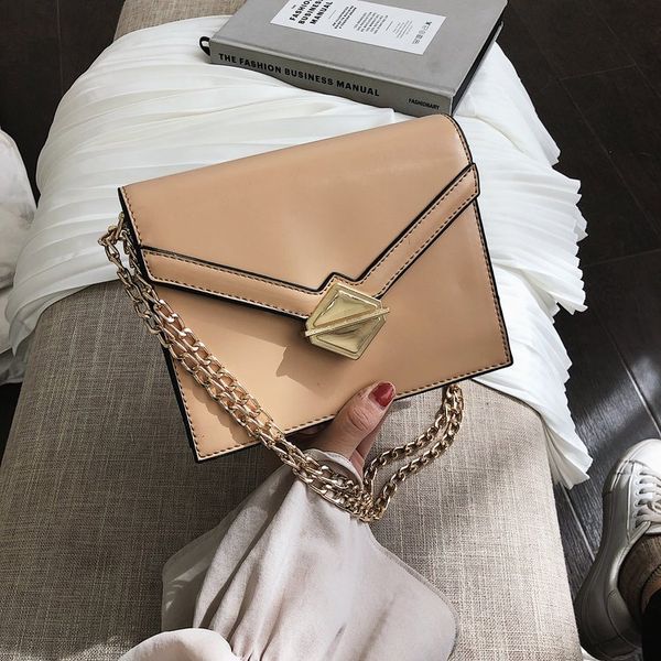 

2019 fashion women flap bags pu leather messenger crossbody bag lock package purse women tote