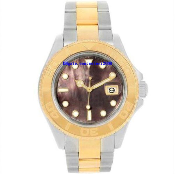 

9 style 09 watches never worn platinum blue dial 40mm 116622 116621 16623 68628 69628 watch chest man wristwatch, Slivery;brown