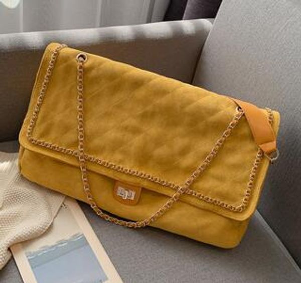 

designer women candy color hansbag luxury lady diamond lattice bags fashion large capacity handbag chain bag big or small size/5