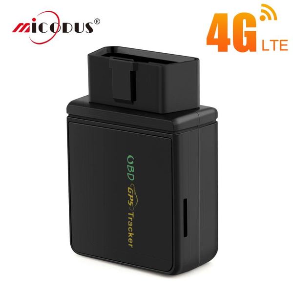 

obd car tracker 4g lte gps tracking tracker cctr 830 obd 2 plug connector charging track voice monitor security install