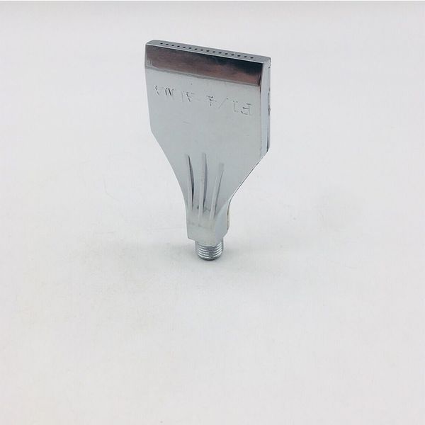 

18pieces 110mm width stainless steel wind jet nozzle and 15pieces 1/4" aluminum alloy 47mm width air knife nozzle