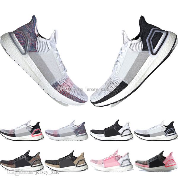 

with box 2019 new ultra boost 19 laser red refract oreo mens running shoes for men women ultraboost ub 5.0 sports sneakers designer