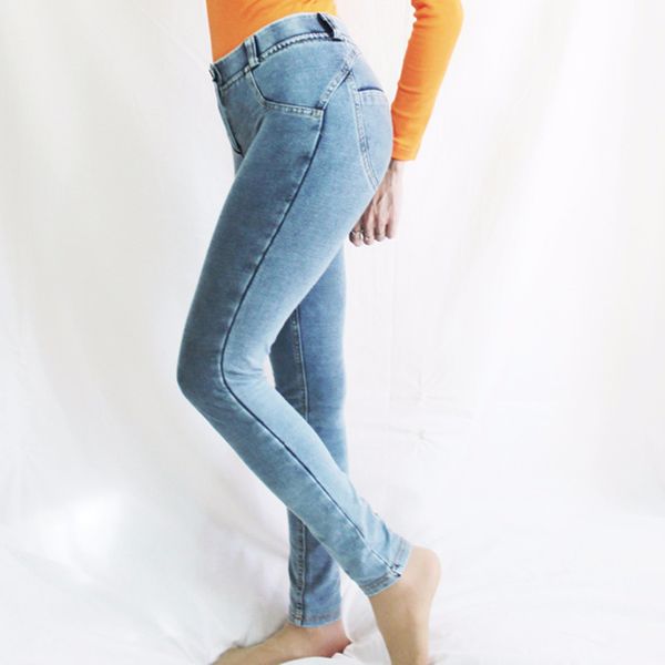 

2019 fashion spring winter women cotton pants low waist plus size pencil skinny pants female full length, Black;white