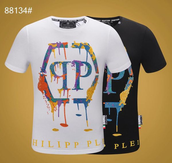 

20s mens designer t shirts multiple changeable eye printing large size cotton fashion trend breathable style t shirts#04, White;black