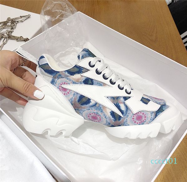 

2019 fashion luxury designer women shoes women neoprene grosgrain ribbon d-connect sneakers lady wrap-around rubber sole casual shoes ct01, Black