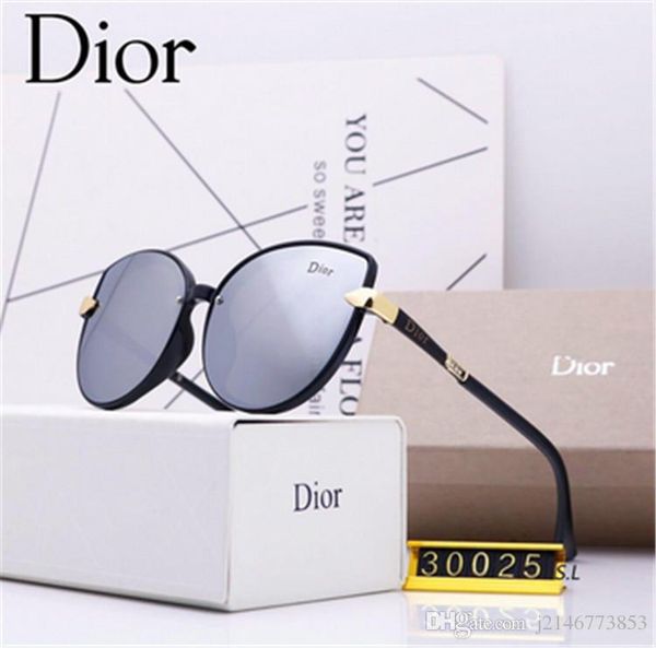 

D-30025 роскошных мужчин дизайнер бренда SunGlass отношения очки квадратного логотипа на объектив мужчинах бренд дизайнер очки блестящей с коробкой