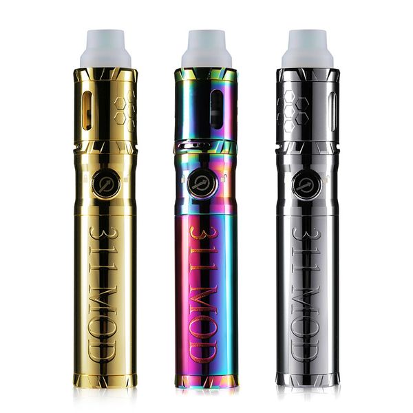 

Original 311 Kit LTQ Vapor Wax dry herb vaporizer Device vape kits fit 18650 battery also working with water pipe DHL