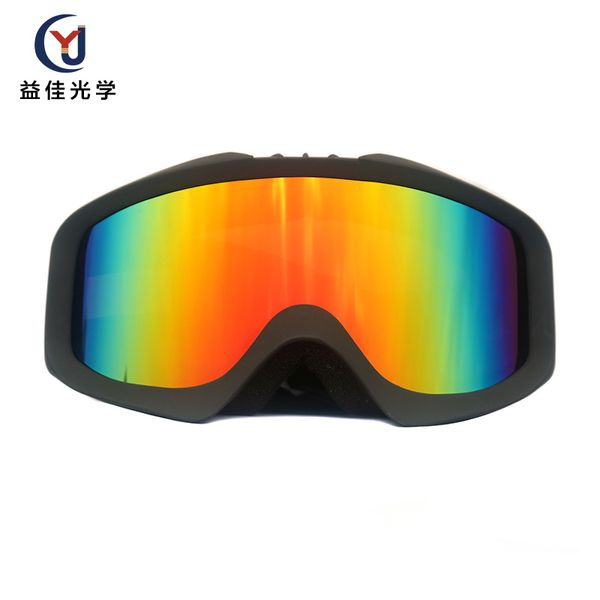 

2019 yijia optical new style currently available wholesale cross border -double layer anti-fog non-logo ski gogg