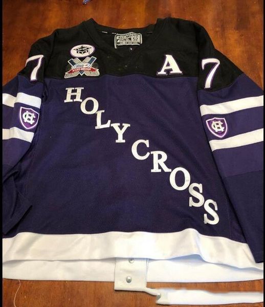 

размер xxs-6xl vintage holy cross home 7 coughlin gemini 23 ferrill gemini хоккейная майка вышивка сшитая настроить любое число и имя jer, Black;red