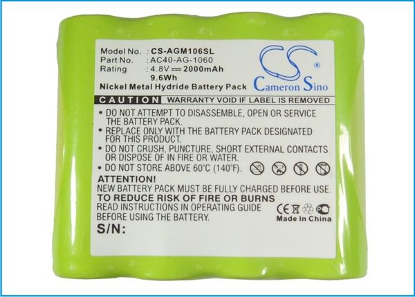 

cameron sino 2000mah battery 3abat-xxt9u - 929, ac40-ag-1060 для astro gaming mixamp, видеоигрового оборудования