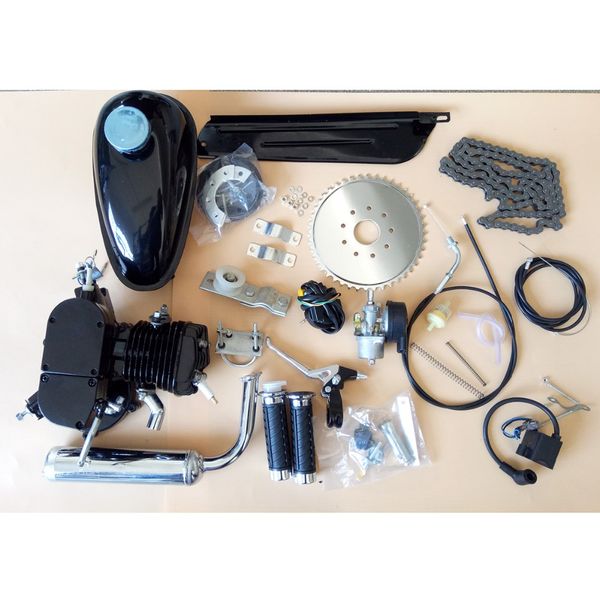

66cc 80cc diy electric bike e bicycle engine 80cc bicycle motor kit