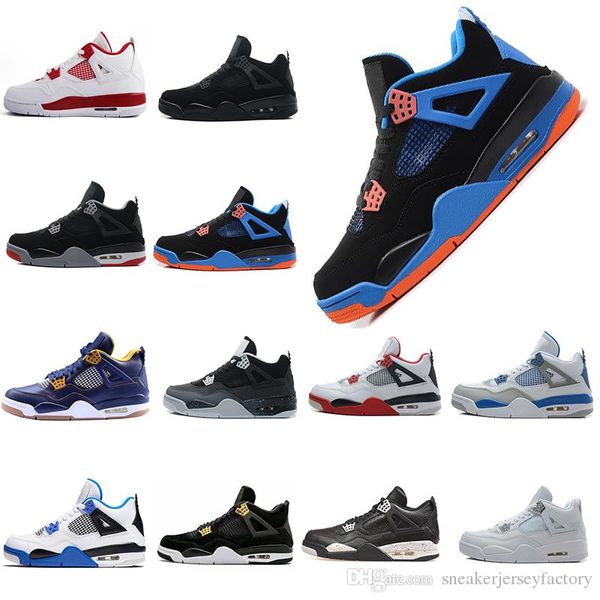 

2018 shoes 4 iv eminem basketball for men black denim undefeated encore blue olive green mens version wholesale size 41-47 us 8-13