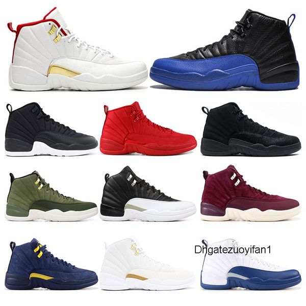

2019 новые arrivel мужские ботинки баскетбола фиба 12s игры royal gym red flu game nylon мужские тренажёры спорт кроссовок размер 7-13