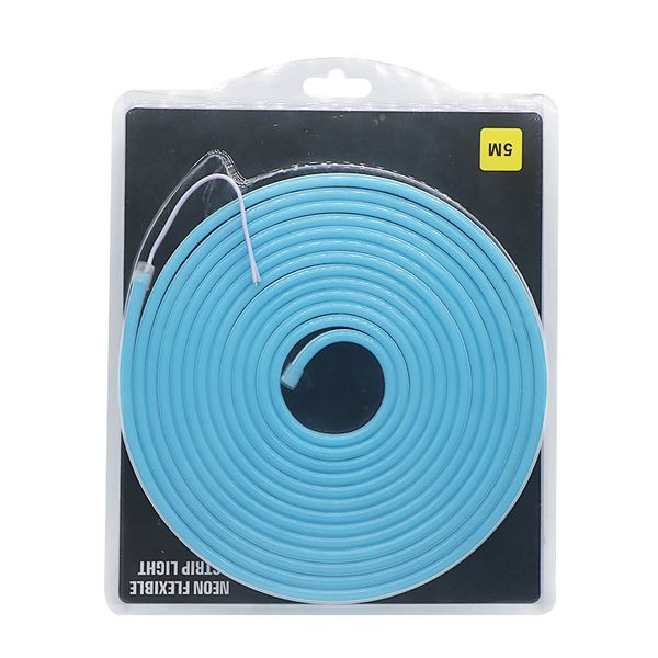 

umlight16885m dc 12v neon led strip light smd 2835 120led/m waterproof outdoor 12mm mini silicon soft flex neon light blister packaging