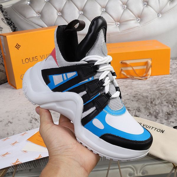 

2020 men womens shoes classic men and women dad running shoes black red white sports trainer breathable sports shoes 35-44 ry2019875896235