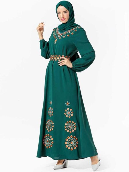 

elegant oman muslim clothes women dresses evening no headscarf, Red