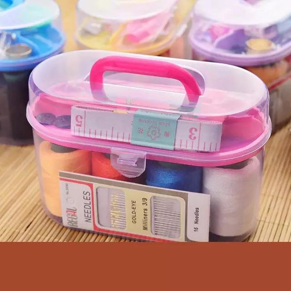 

household sewing box set thread storage