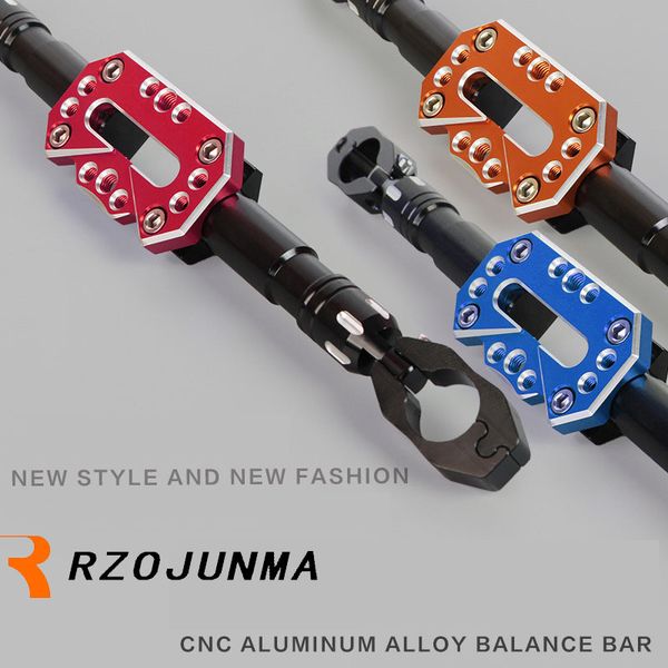 

new style font customization motorcycle handlebar modified new generation of hand multifunction styling cross bar 4colors